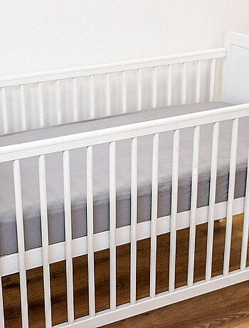 Drap housse jersey extensible 120 fils enfant KIDOR