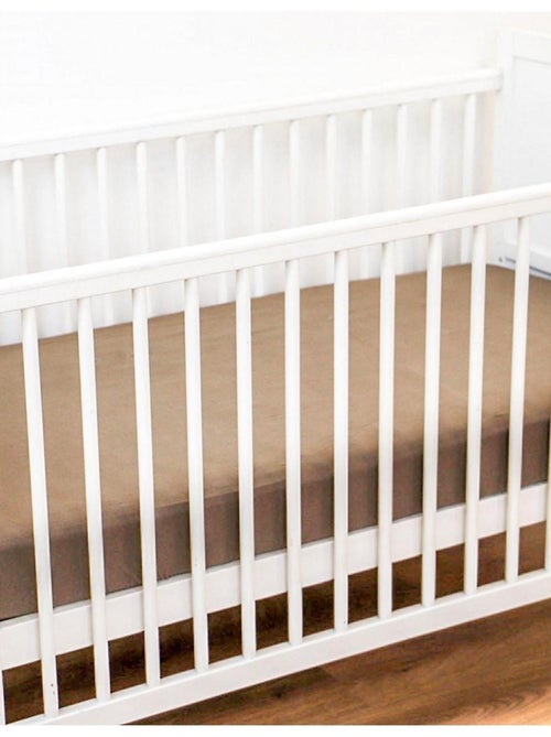 Drap housse  jersey extensible 120 fils enfant KIDOR - Kiabi