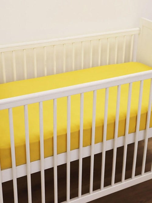 Drap housse  jersey extensible 120 fils enfant KIDOR - Kiabi