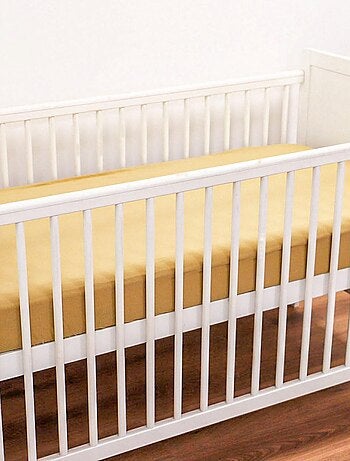 Drap housse jersey extensible 120 fils enfant KIDOR