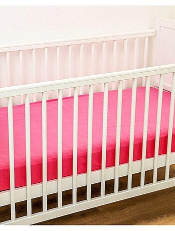 Drap housse jersey extensible 120 fils enfant KIDOR