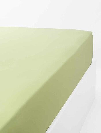 Drap housse jersey extensible 120 fils enfant KIDOR