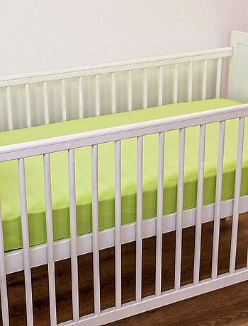 Drap housse jersey extensible 120 fils enfant KIDOR
