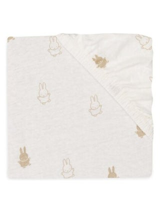 Drap-housse Jersey Happy Miffy