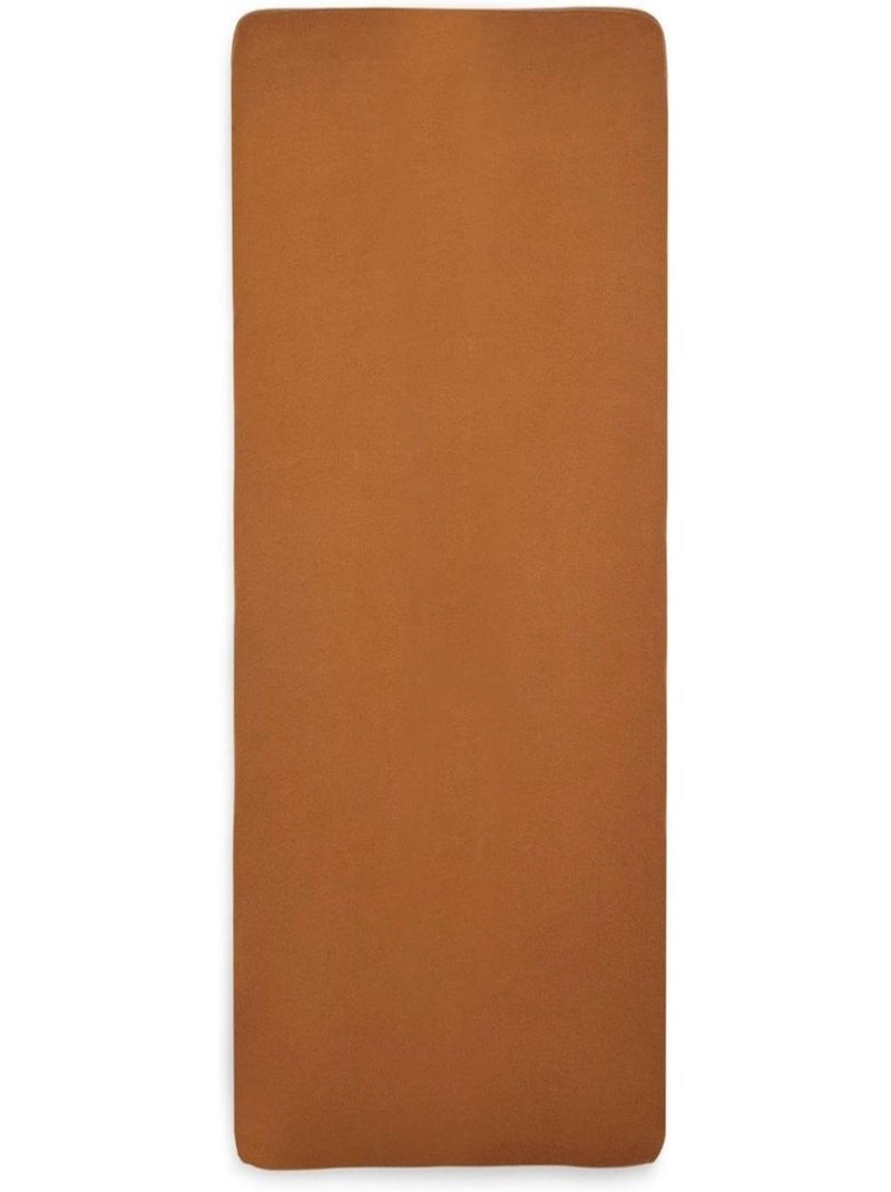 Drap-housse jersey lit bébé (2 pcs) Jollein Marron - Kiabi