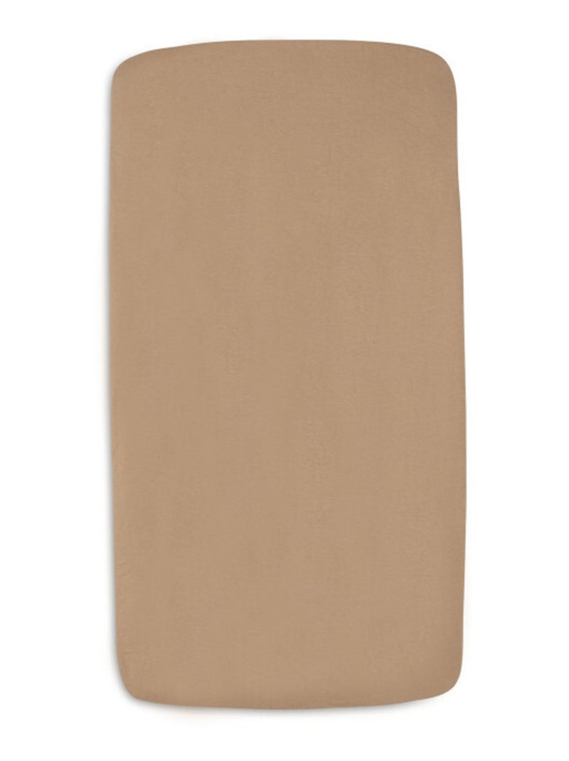 Drap-housse jersey lit bébé (2 pcs) Jollein Rose - Kiabi
