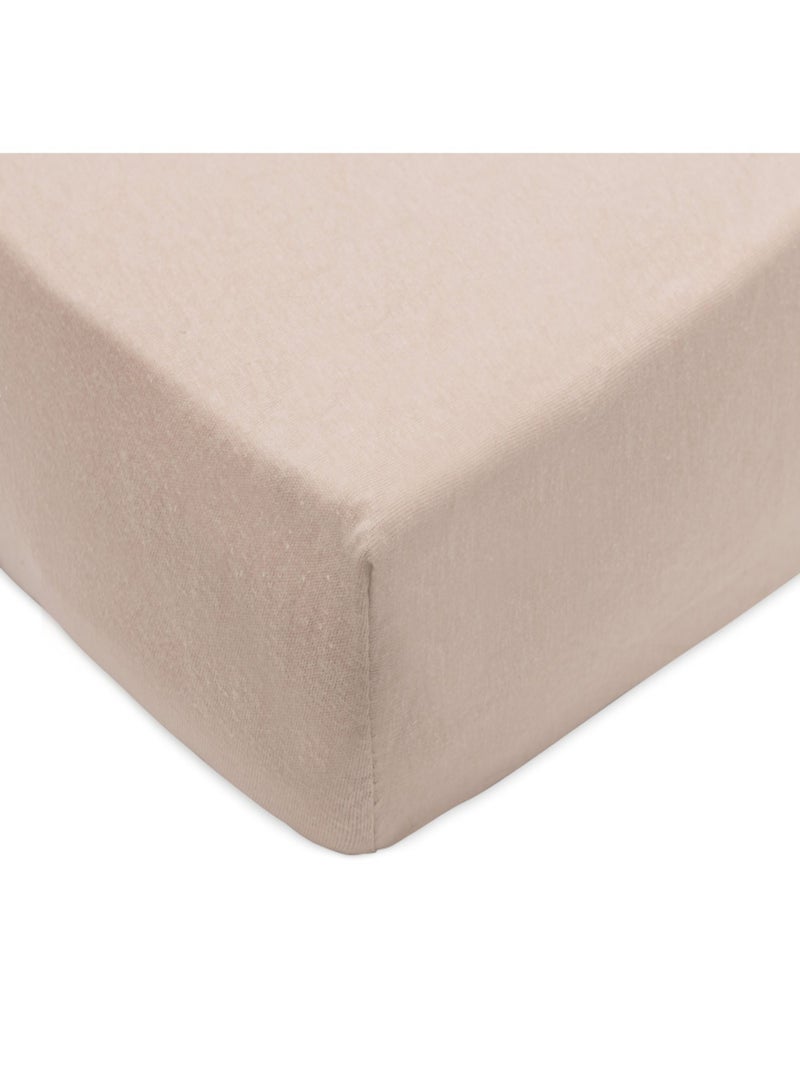 Drap-housse jersey lit bébé (2 pcs) Jollein Rose - Kiabi