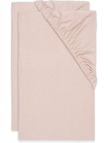 Drap-housse jersey lit bébé (2 pcs) Jollein