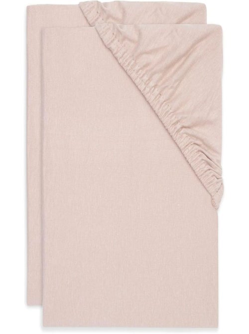 Drap-housse jersey lit bébé (2 pcs) Jollein - Kiabi