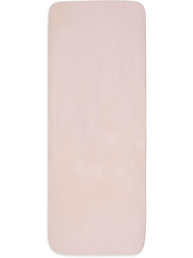 Drap-housse jersey lit bébé (2 pcs) Jollein Rose - Kiabi