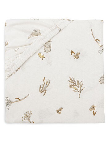Drap-housse jersey lit bébé Riverside Jollein