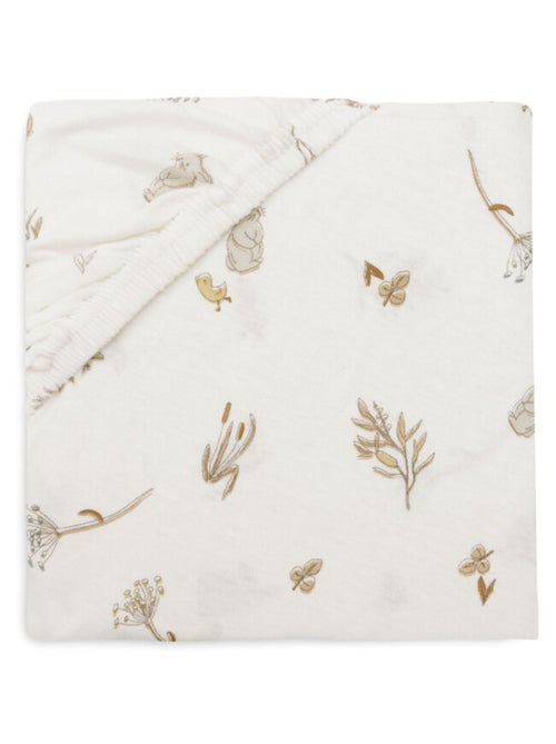 Drap-housse jersey lit bébé Riverside Jollein - Kiabi Drap-housse jersey lit bébé Riverside Jollein - Kiabi