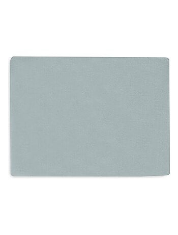 Drap housse Jersey matelas parc Sea Green en coton Jollein