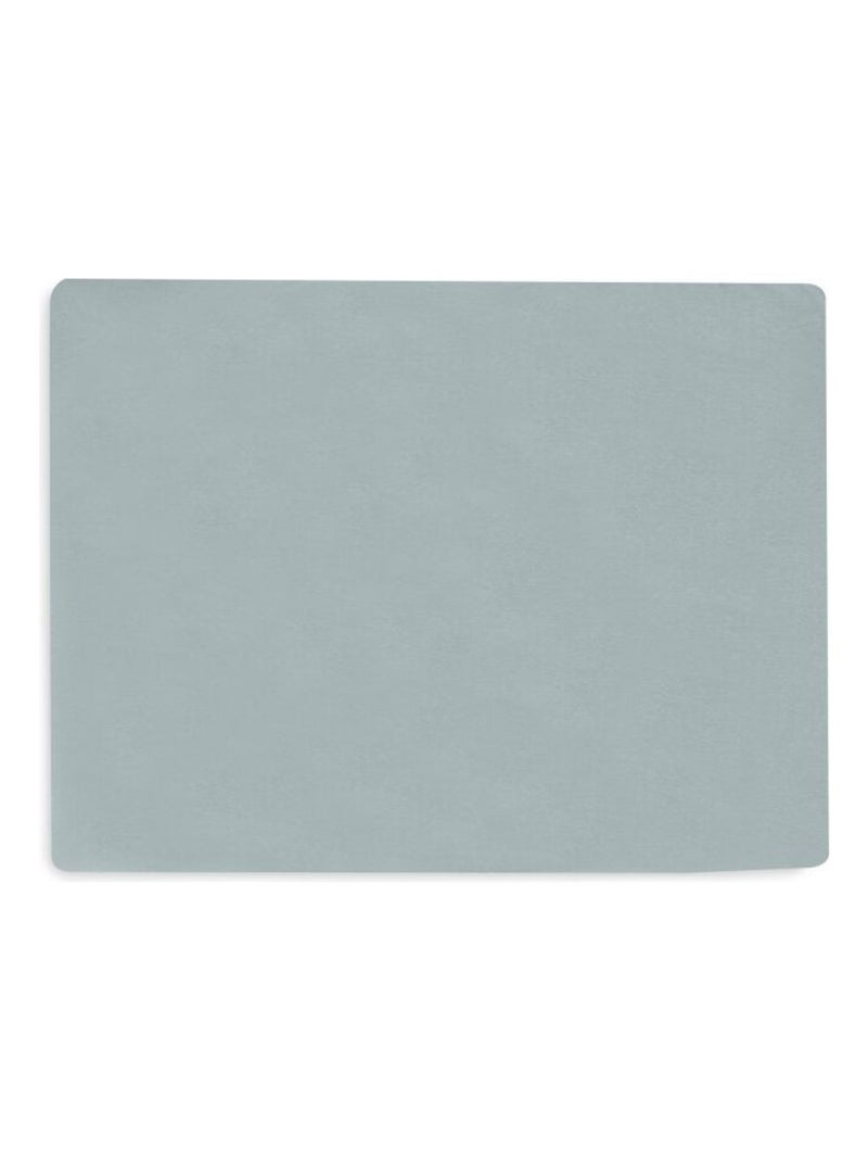 Drap housse Jersey matelas parc Sea Green en coton Vert - Kiabi