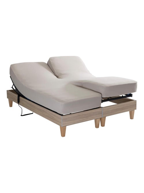 Drap housse jersey TPR pour sommier articulé - Kiabi
