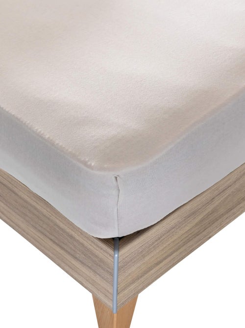 Drap housse jersey TPR pour sommier articulé - Kiabi