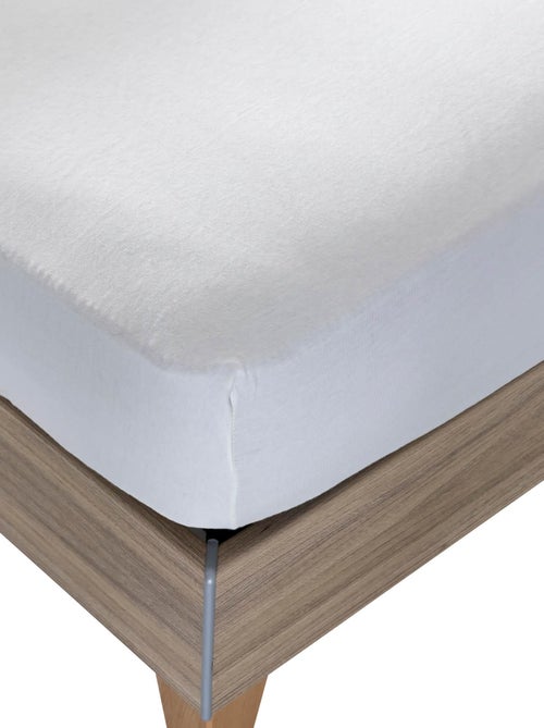 Drap housse jersey TPR pour sommier articulé - Kiabi Drap housse jersey TPR pour sommier articulé - Kiabi