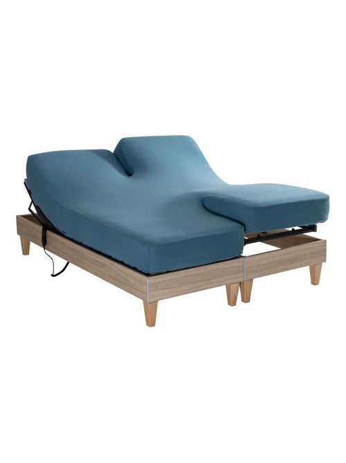 Drap housse jersey TPR pour sommier articulé - Kiabi