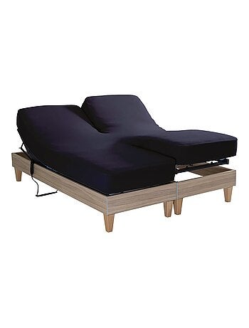 Drap housse jersey TPR pour sommier articulé