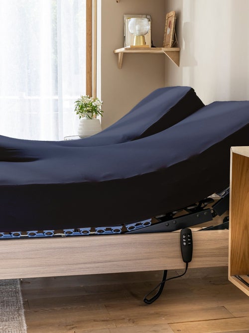 Drap housse jersey TPR pour sommier articulé - Kiabi Drap housse jersey TPR pour sommier articulé - Kiabi