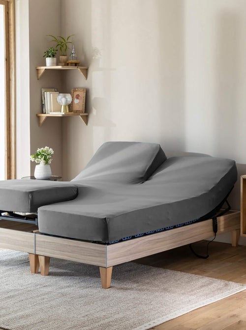 Drap housse jersey TPR pour sommier articulé - Kiabi