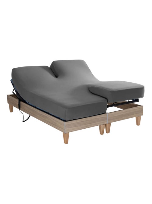 Drap housse jersey TPR pour sommier articulé - Kiabi
