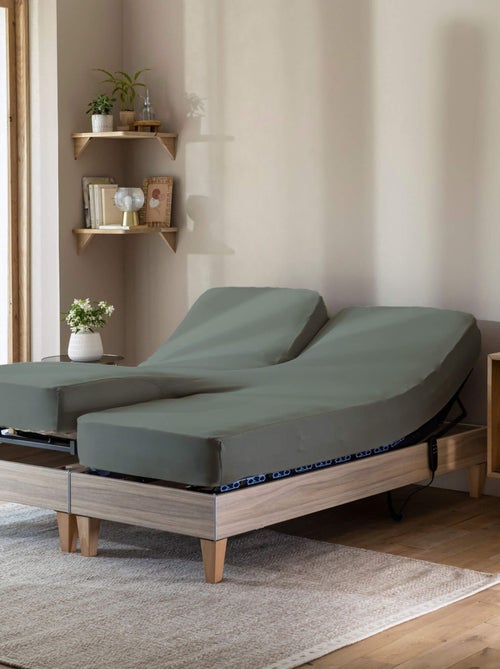 Drap housse jersey TPR pour sommier articulé - Kiabi