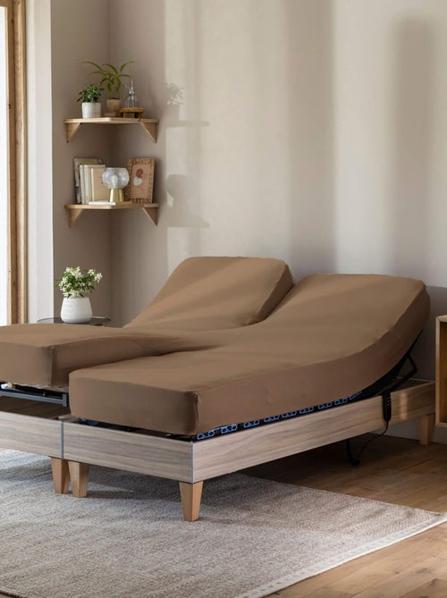 Drap housse jersey TPR pour sommier articulé - Kiabi Drap housse jersey TPR pour sommier articulé - Kiabi