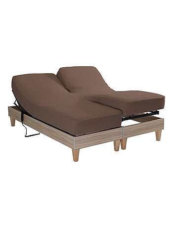 Drap housse jersey TPR pour sommier articulé