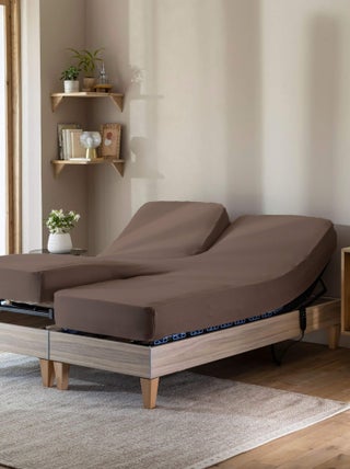 Drap housse jersey TPR pour sommier articulé