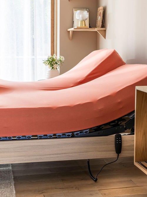 Drap housse jersey TPR pour sommier articulé - Kiabi
