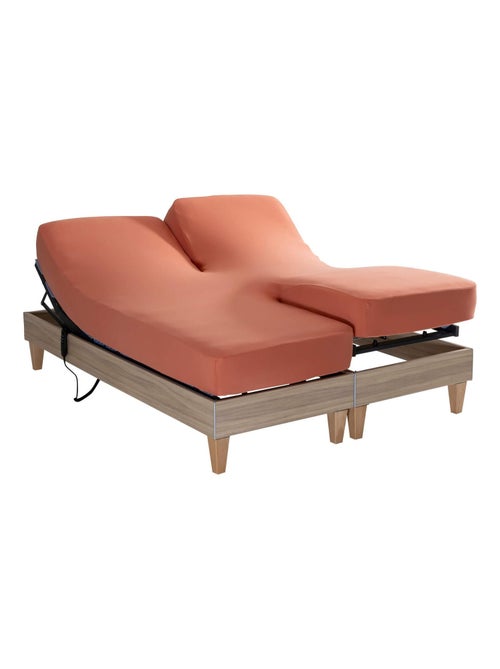 Drap housse jersey TPR pour sommier articulé - Kiabi