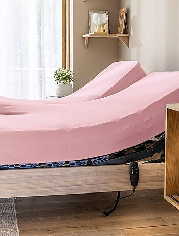 Drap housse jersey TPR pour sommier articulé