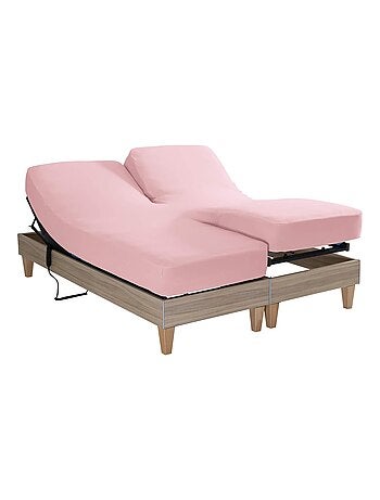 Drap housse jersey TPR pour sommier articulé