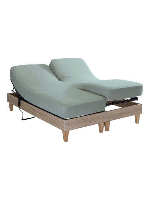 Drap housse jersey TPR pour sommier articulé - Kiabi