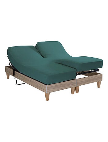 Drap housse jersey TPR pour sommier articulé