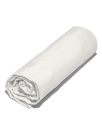 Drap housse LAGO polyester microfibre Bonnet de 23 cm