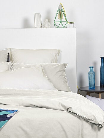 Drap housse LAGO polyester microfibre Bonnet de 23 cm