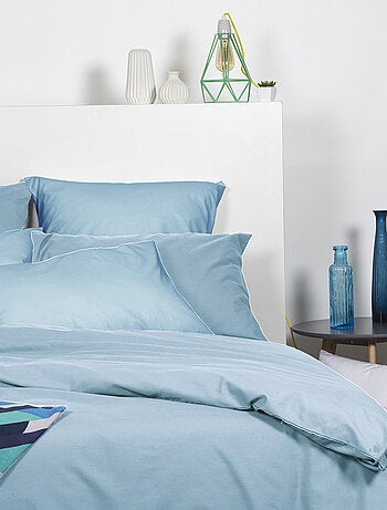 Drap housse LAGO polyester microfibre Bonnet de 25 cm