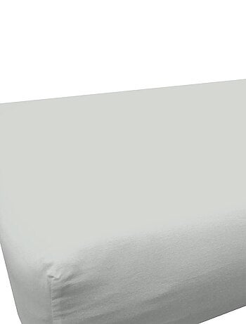 Drap housse LAGO polyester microfibre Bonnet de 28 cm