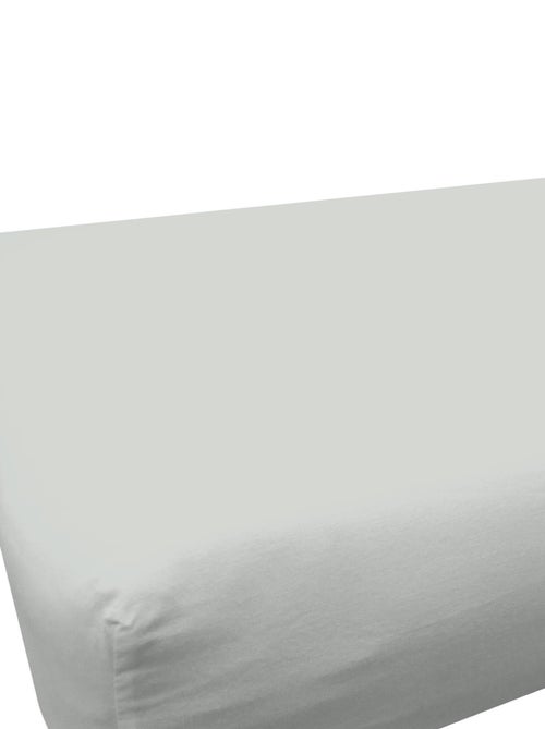 Drap housse LAGO polyester microfibre Bonnet de 28 cm - Kiabi