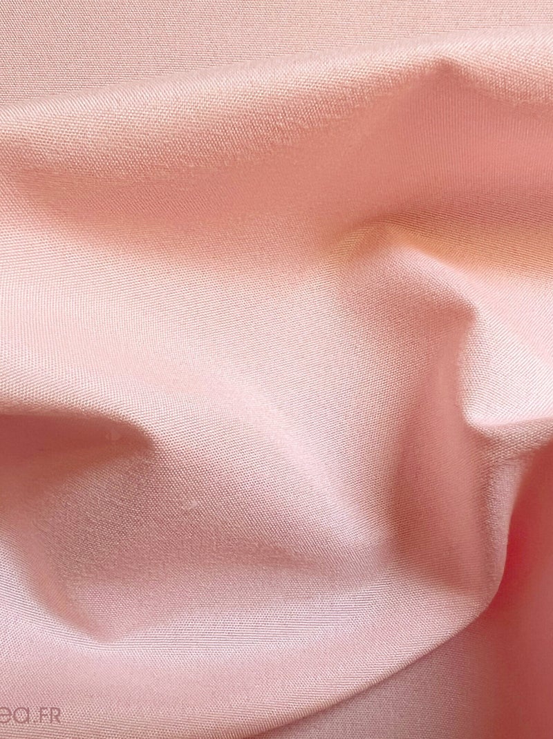 Drap housse LAGO polyester microfibre Bonnet de 28 cm Rose - Kiabi