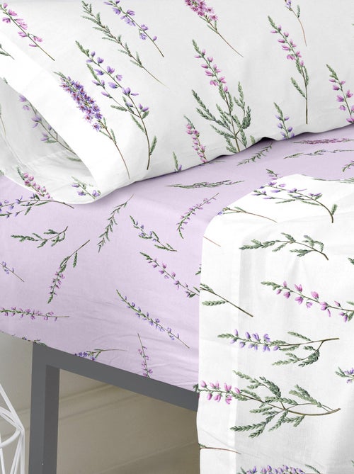Drap-housse Lavanda "Happyfriday" - Kiabi