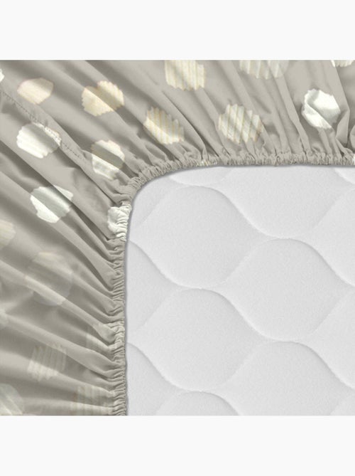 Drap-housse Light "Happyfriday" - Kiabi Drap-housse Light "Happyfriday" - Kiabi