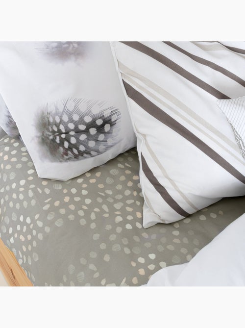 Drap-housse Light "Happyfriday" - Kiabi Drap-housse Light "Happyfriday" - Kiabi