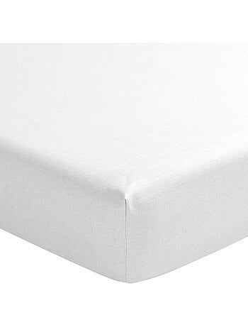 Drap housse lin bonnet 30 made in France