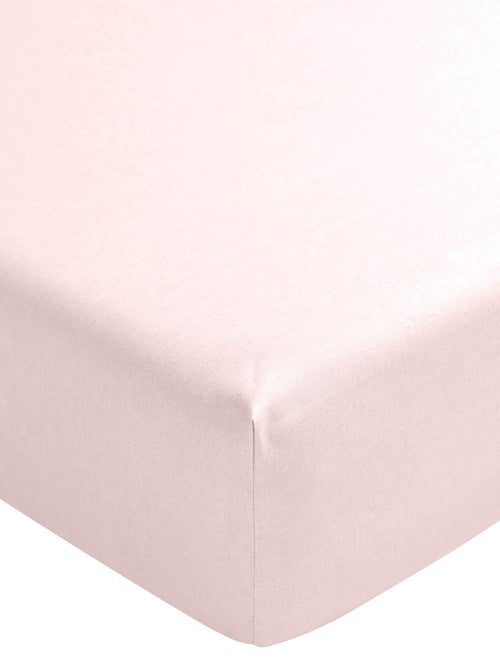Drap housse lin bonnet 30 made in France - Kiabi
