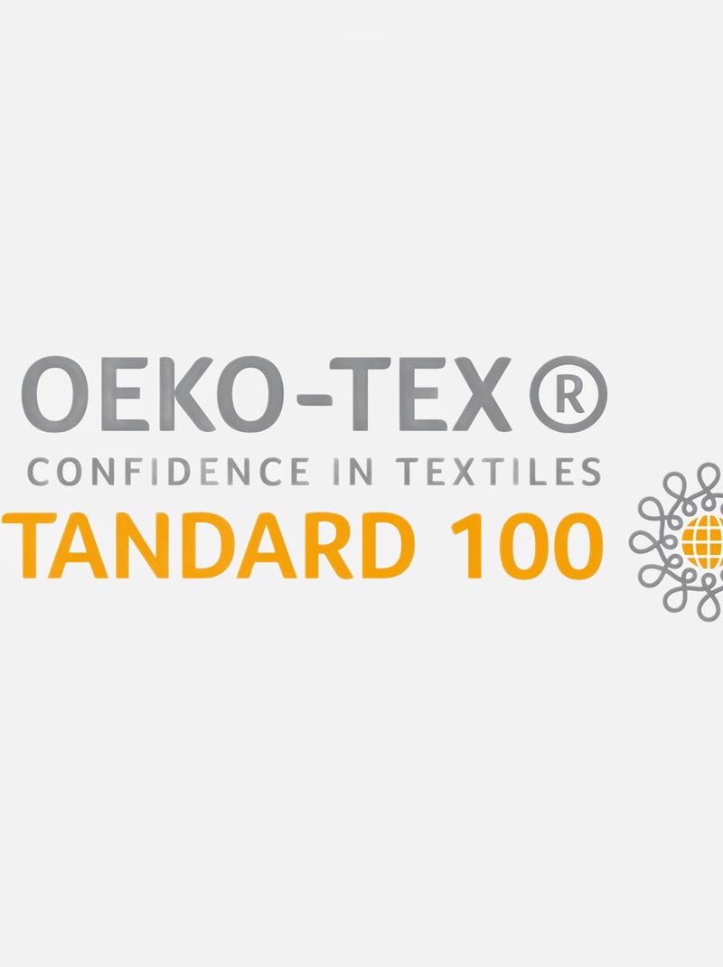 Drap housse Lina gris anthracite - Kiabi