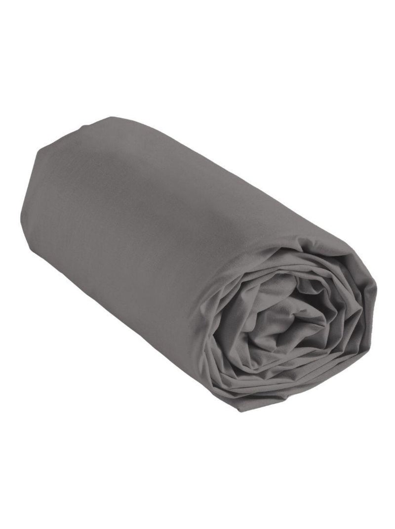 Drap housse Lina Gris - Kiabi