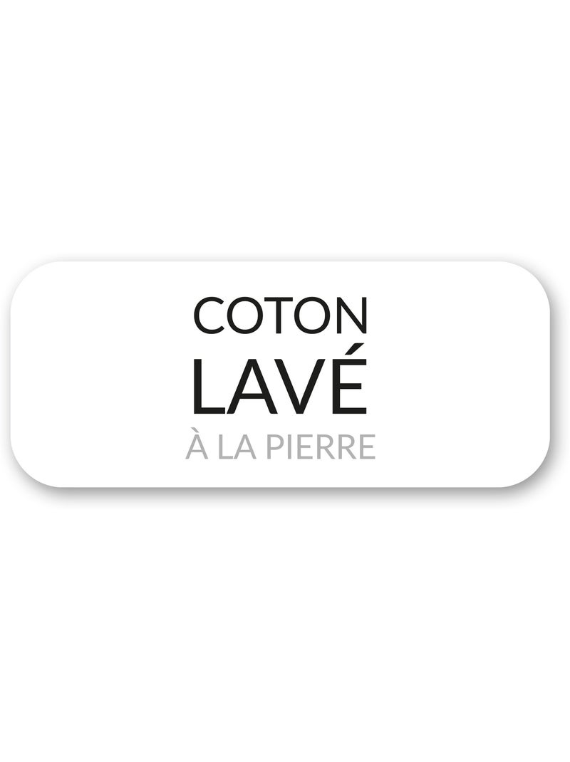 Drap housse LINETTE Beige - Kiabi